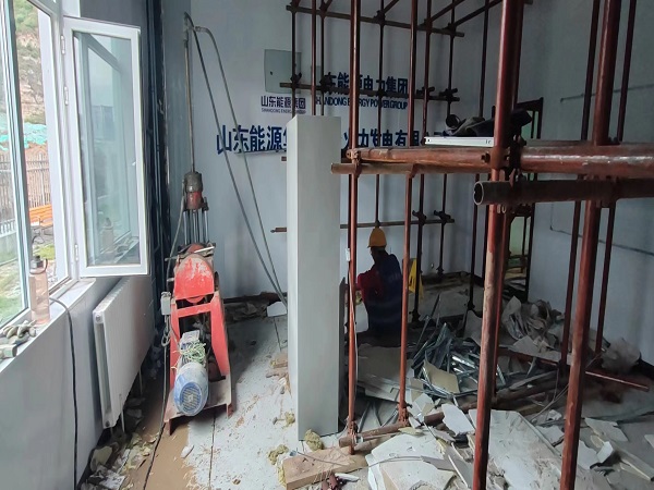 和田县厂房基础沉降注浆加固