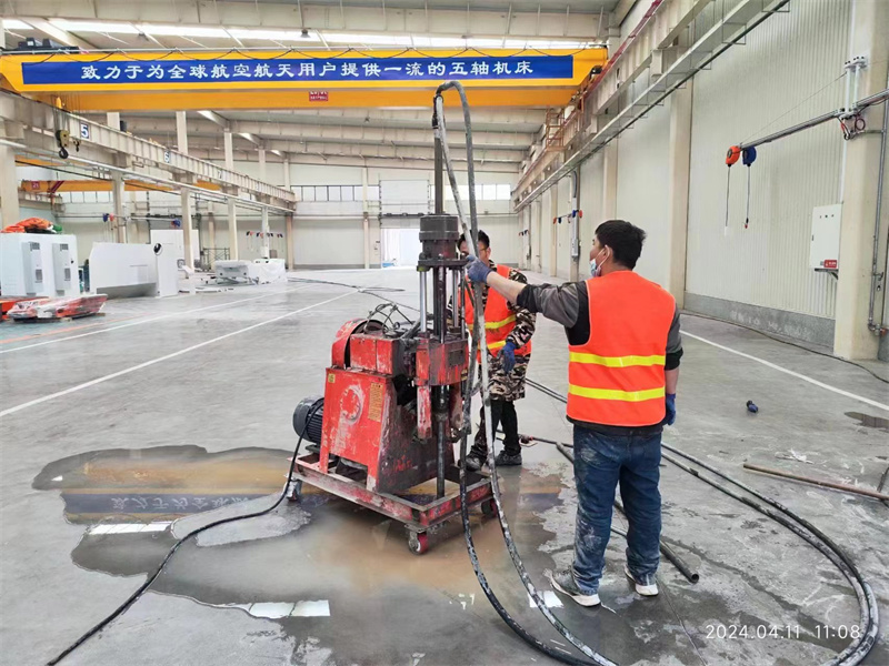 和田县厂房地面塌陷注浆技术规范